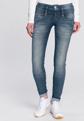 Herrlicher Slim fit Jeans 'Pitch' in Blue