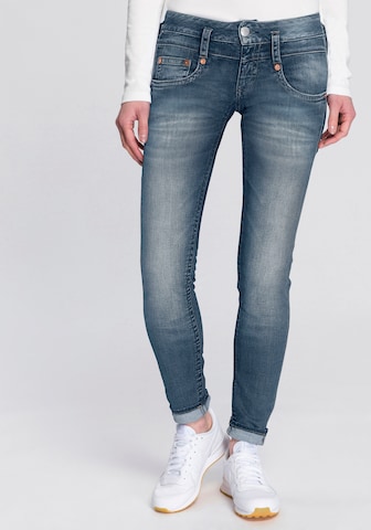 Herrlicher Slimfit Jeans 'Pitch' in Blau