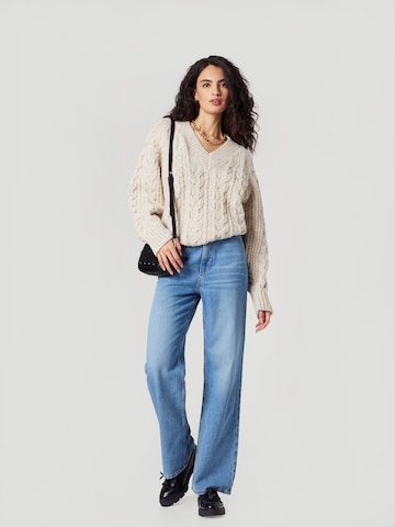 Pullover 'Candy' di Guido Maria Kretschmer Women in beige