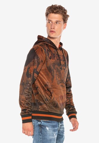 CIPO & BAXX Sweatshirt 'CL393' in Gemengde kleuren