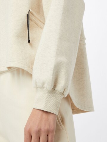 Varley Sweatshirt 'Bella' in Beige