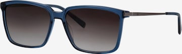 Humphrey's eyewear Sonnenbrille in Blau: Vorderseite