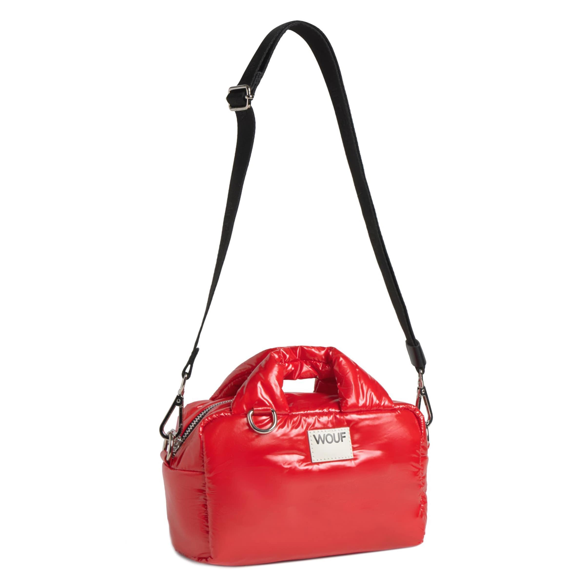 Wouf Handbag 'Glossy' in Red