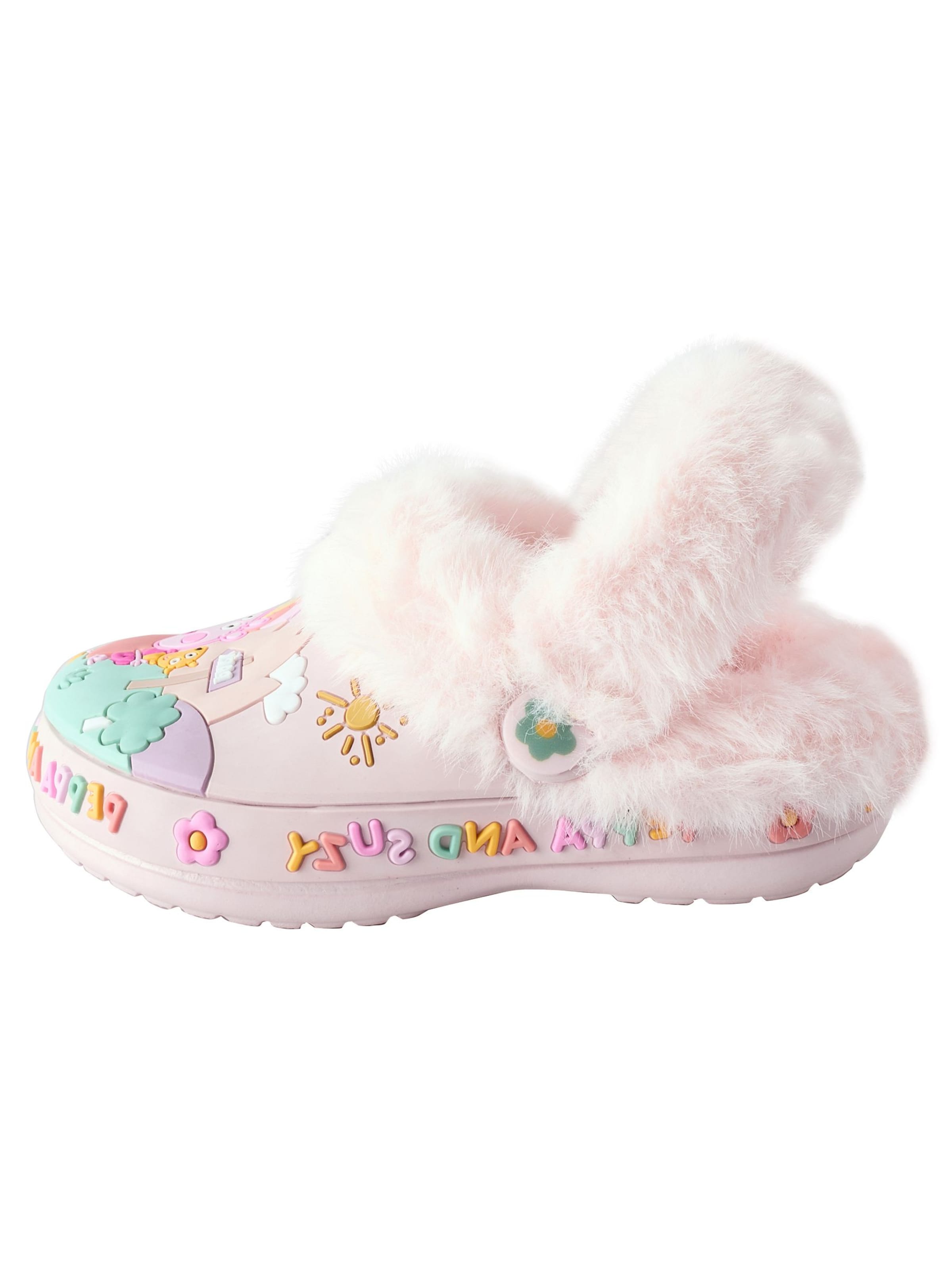 Next Сандали 'Peppa Pig' в розово: отпред