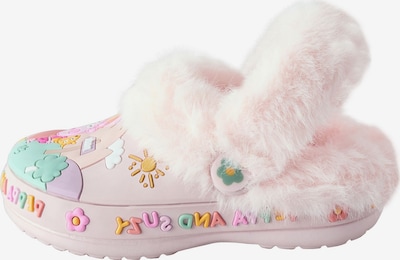 Next Sandale 'Peppa Pig' veličine 23 u tamo žuta / menta / roza / rosé, Pregled proizvoda