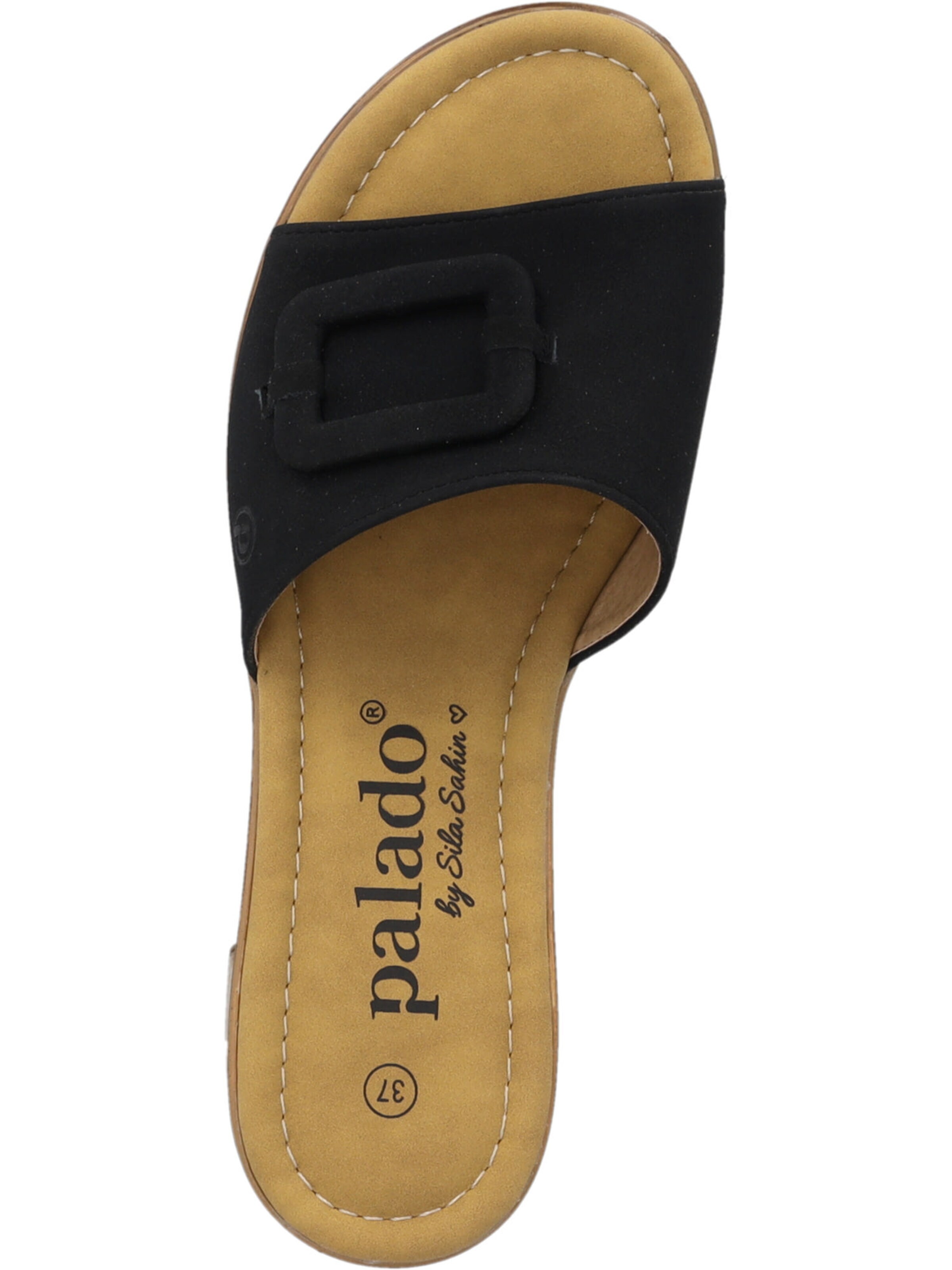 Mule Palado by Sila Sahin en noir