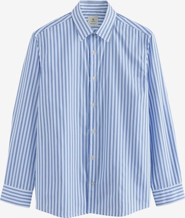 Next Средняя посадка Рубашка в Синий: спереди