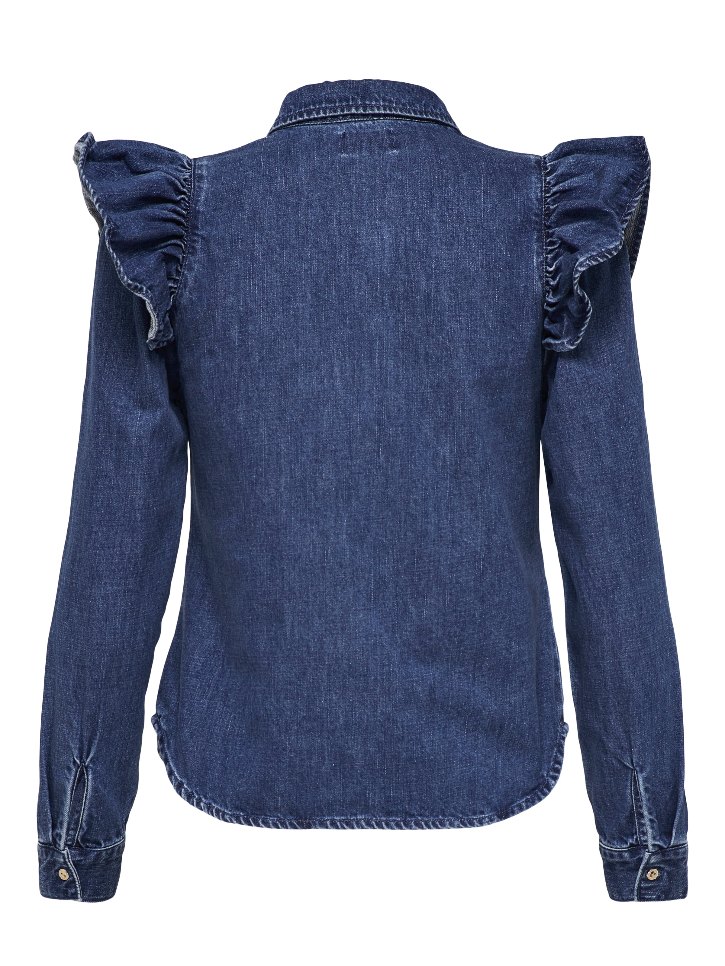 Chemisier 'ONLIndigo' ONLY en bleu