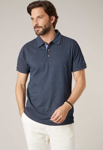 T-Shirt 'RAINLESO' Deeluxe en bleu : devant