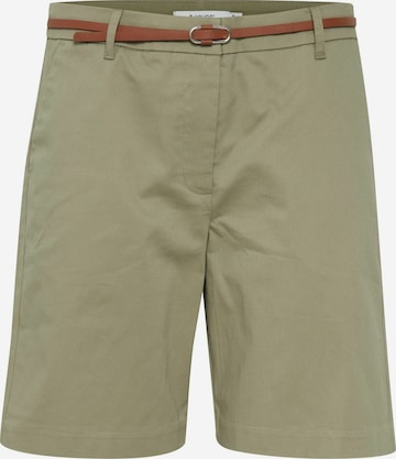 b.young Pants in Green: front