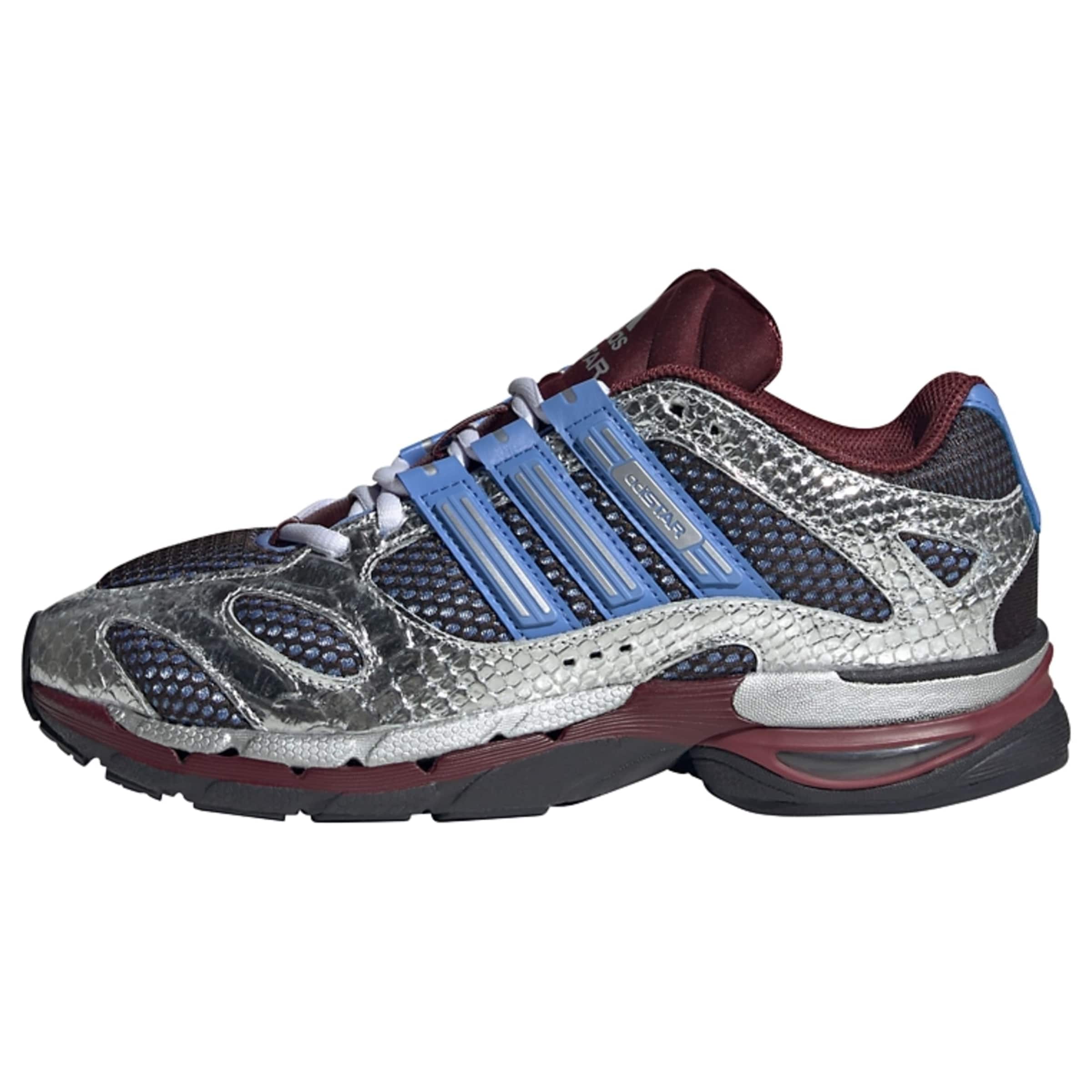 Baskets basses 'Adistar' ADIDAS ORIGINALS en argent : devant