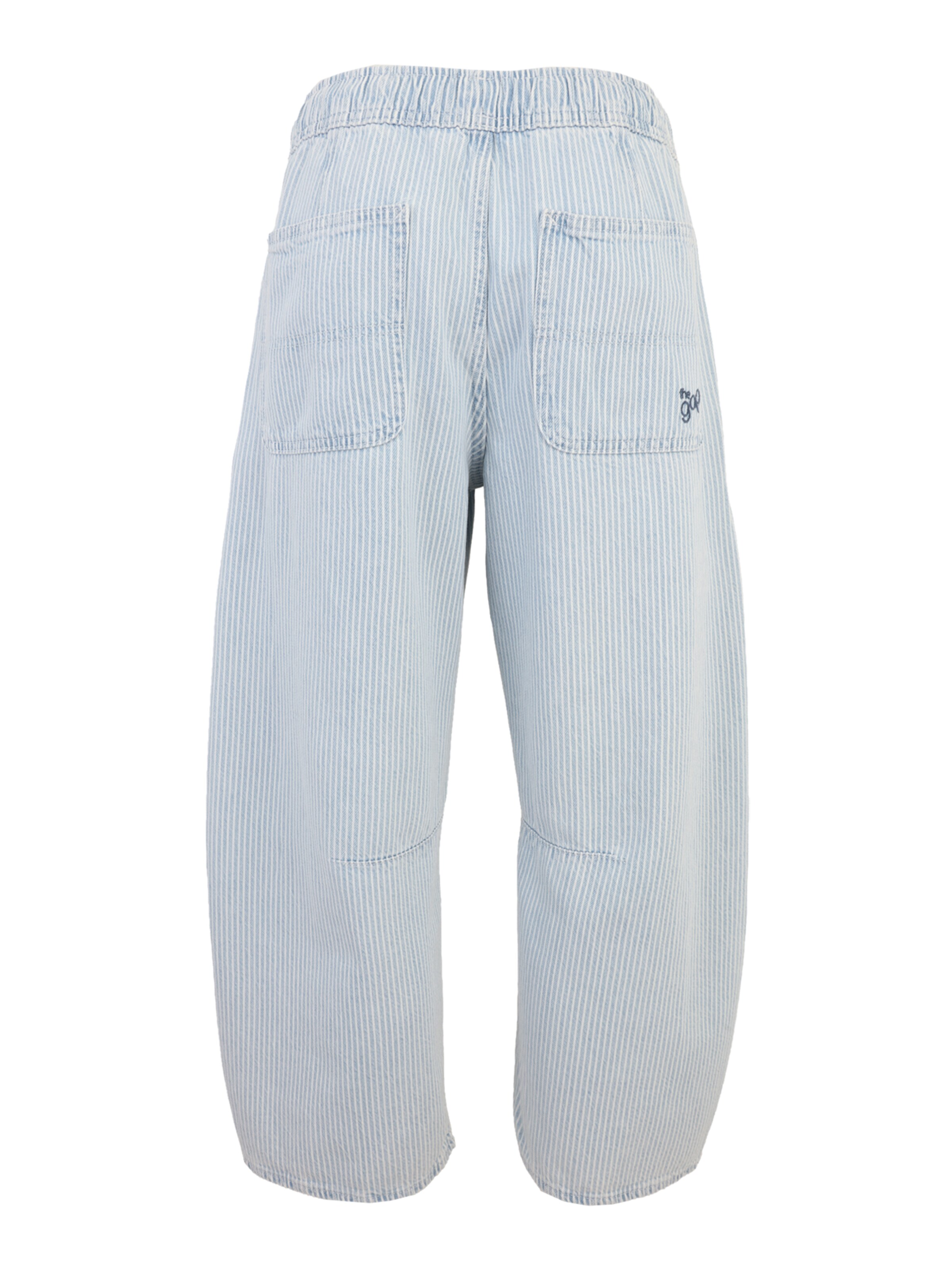 Gap Petite Barrel Džíny – modrá