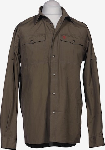 Fjällräven Hemd M in Grün: Vorderseite