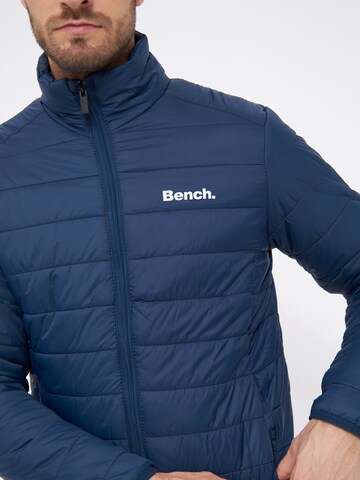 BENCH Winter Jacket 'Gartner' in Blue