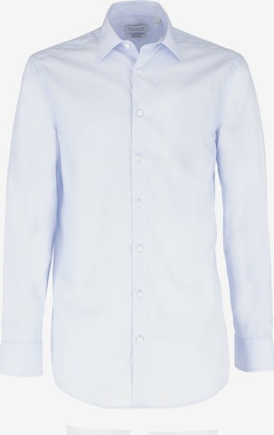 Black Label Shirt Regular Fit Businesshemd 'KENT' in Blau: predná strana