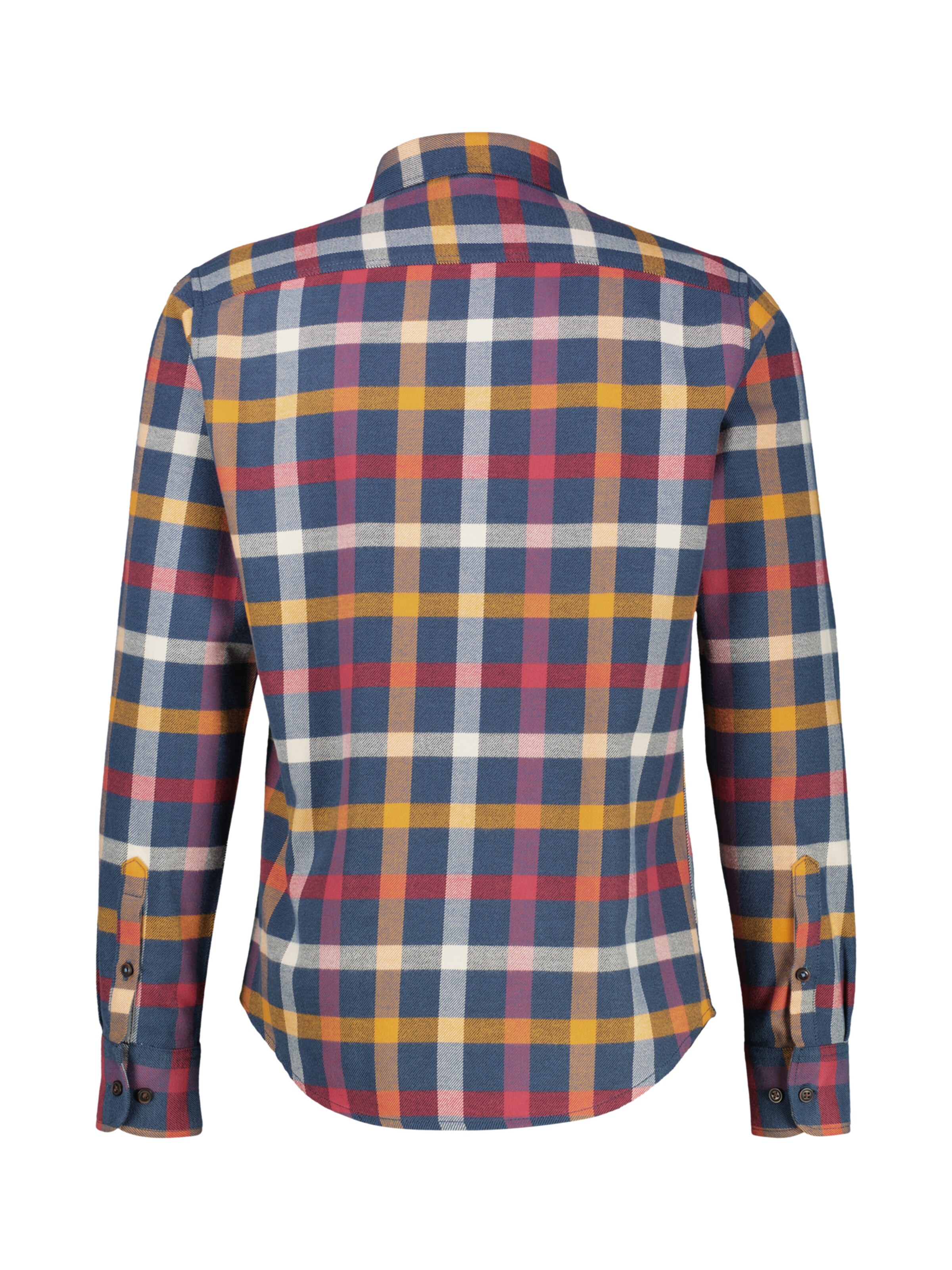 LERROS Regular Fit Hemd in Blau