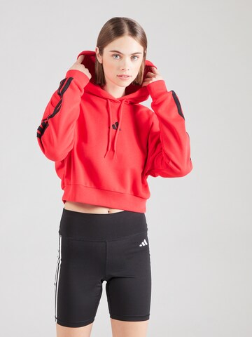 ADIDAS SPORTSWEAR Sports sweatshirt in Red: front