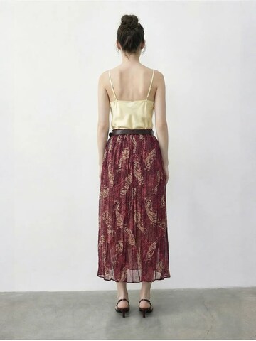 Bianco Lucci Rok in Lila