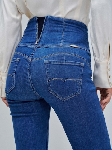 Salsa Jeans Flared Jeans 'Diva' in Blauw