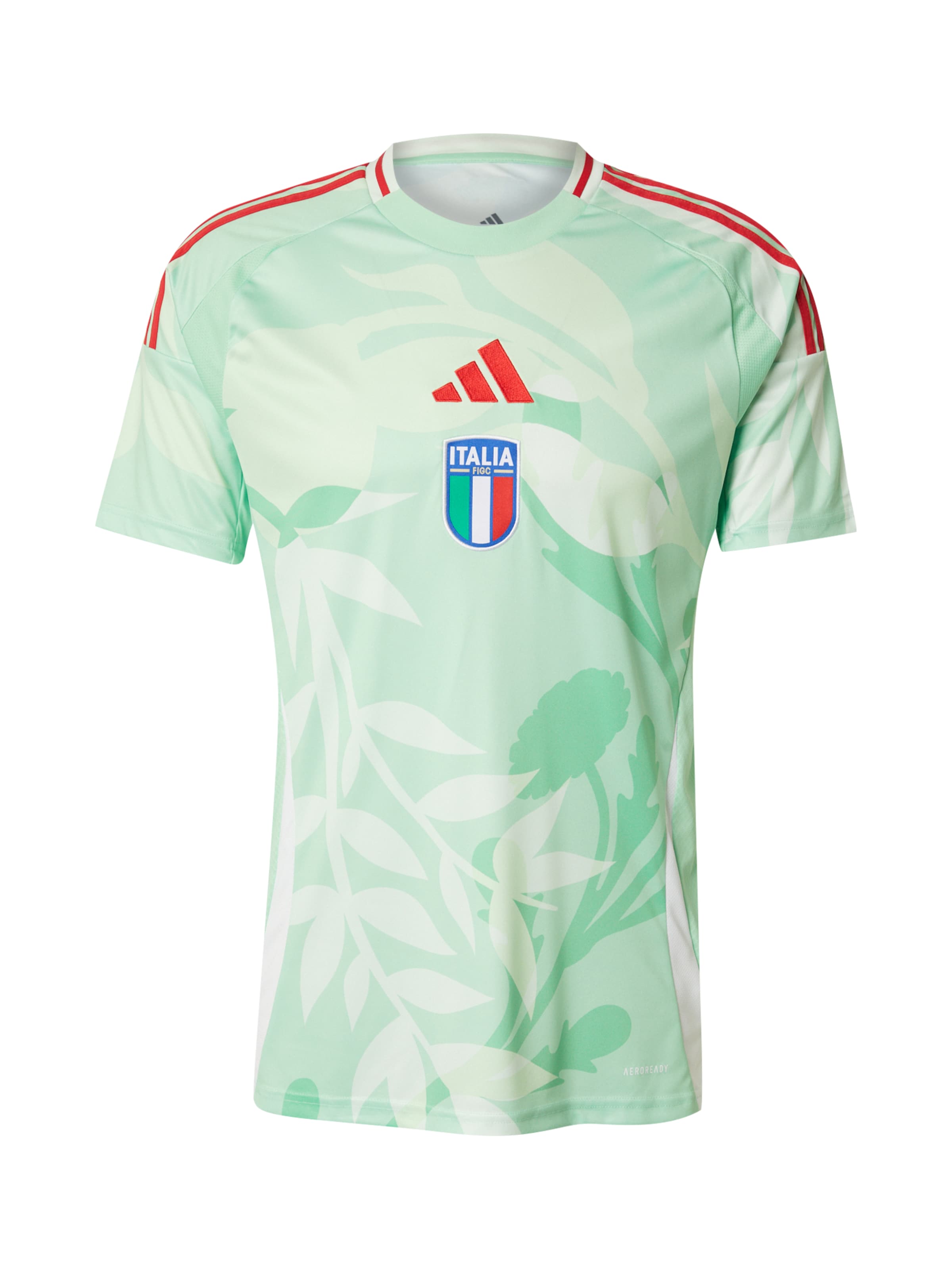 ADIDAS PERFORMANCE Trikå 'Italy 25 (Women's Team) Away' i grön: framsida