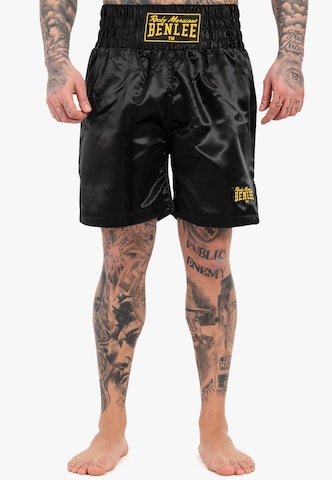 Benlee Sportbroek in Zwart: voorkant