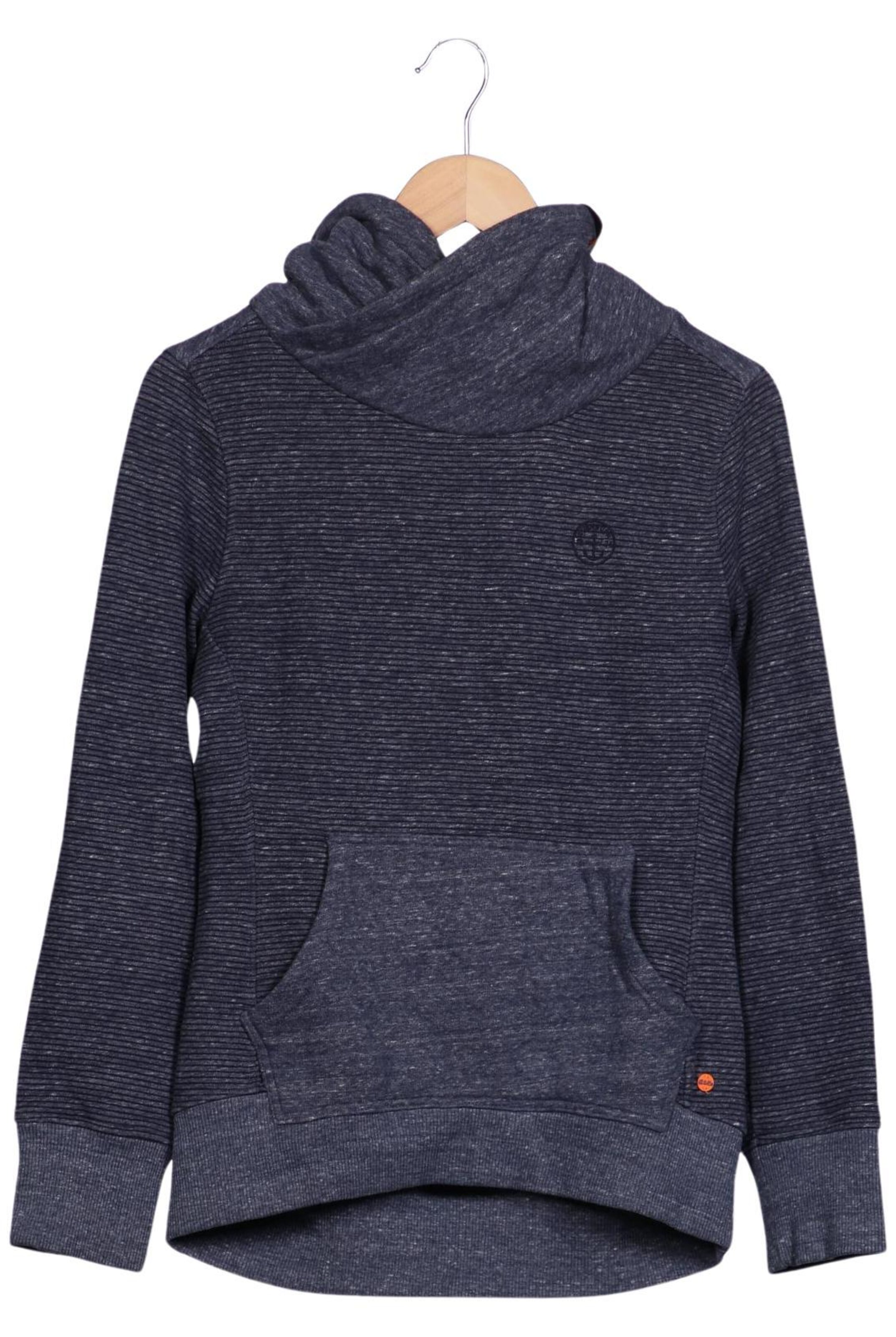 Adenauer&Co. Sweatshirt & Zip-Up Hoodie in S in Blue: front