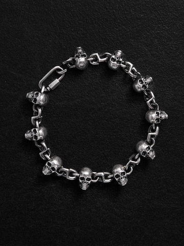 REYTEL Bracelet 'CARPE DIEM' in Silver