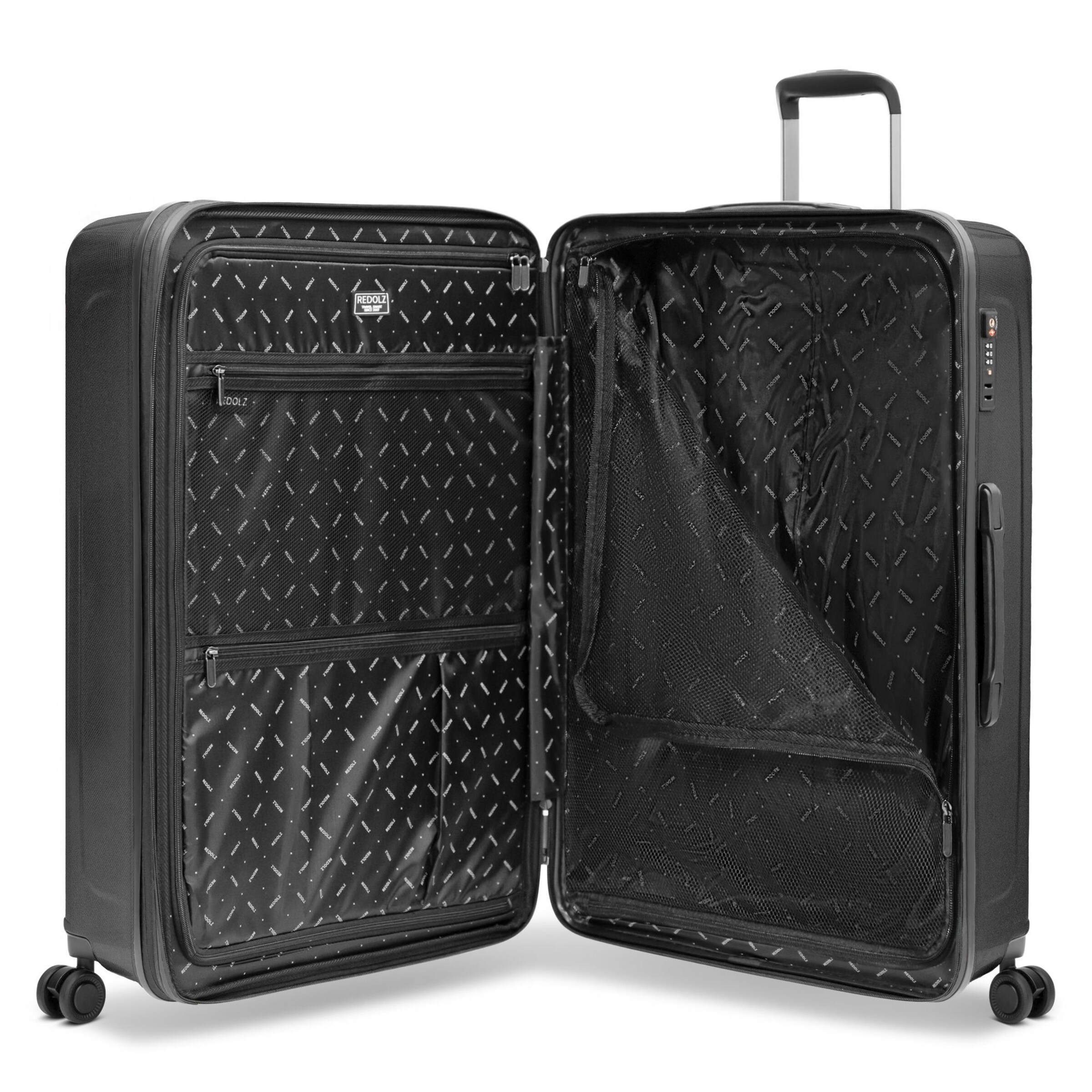 Redolz Trolley 'Essentials' in Schwarz