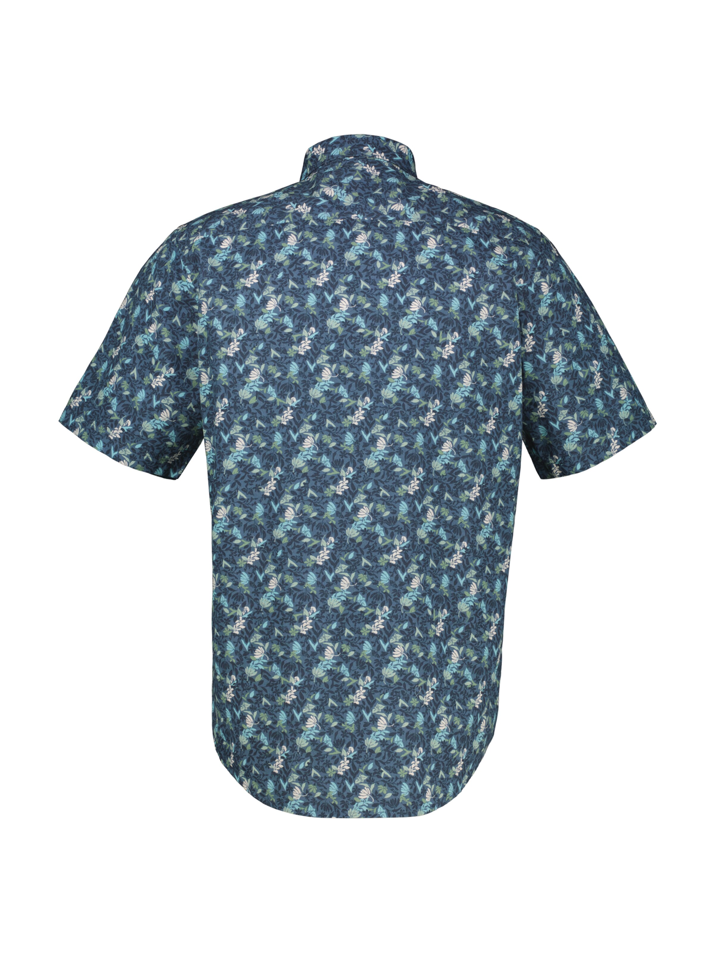LERROS Regular fit Button Up Shirt in Blue