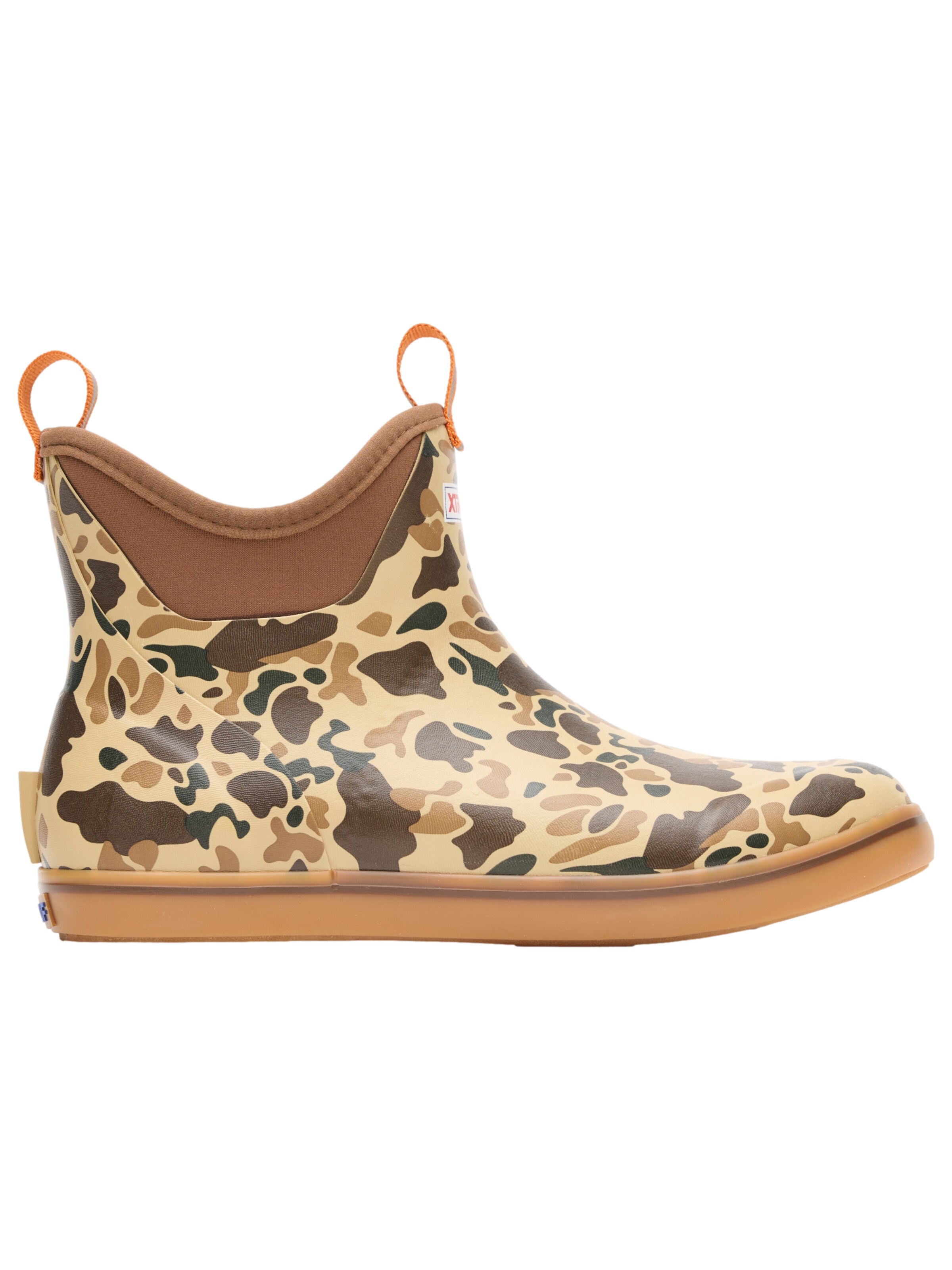 XtraTuf Rubber Boots 'Ankle Deck Boot' in Beige