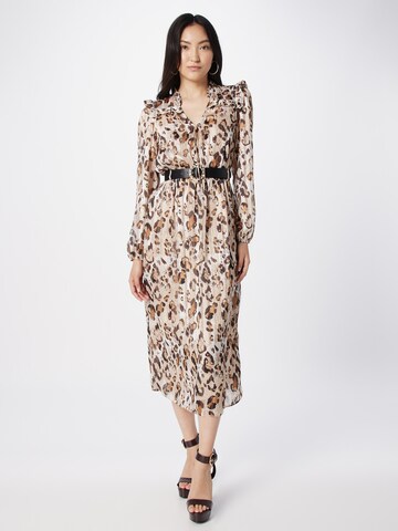 River Island Dress in Brown: front