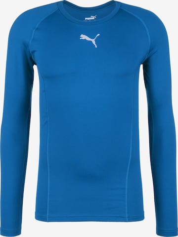 PUMA Base Layer 'Liga' in Blue: front