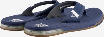 REEF T-Bar Sandals 'Fanning' in Blue