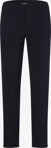 Cambio Slimfit Hose in Blau: Vorderseite