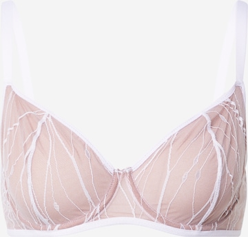 Minimizer Reggiseno 'Miss Fire' di Undress Code in rosa: frontale