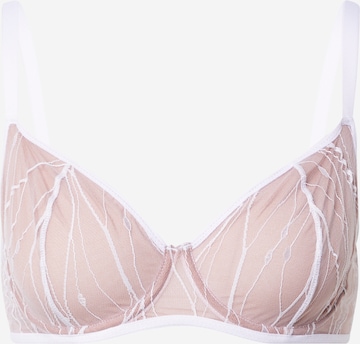 Minimiseur Soutien-gorge 'Miss Fire' Undress Code en rose : devant