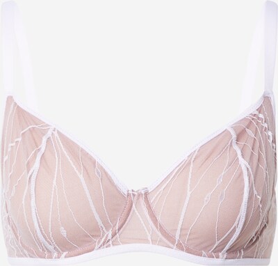 Undress Code Bra 'Miss Fire' in Dusky pink / White, Item view