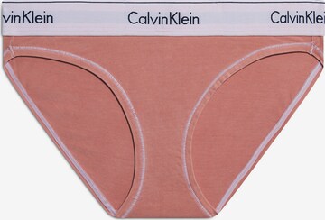 oranžs Calvin Klein Underwear Biksītes: no priekšpuses