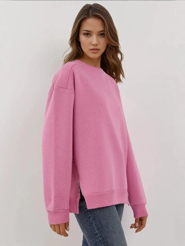 Hiccup Sweatshirt in Pink: Vorderseite