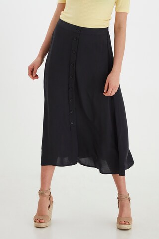 b.young Skirt in Black: front