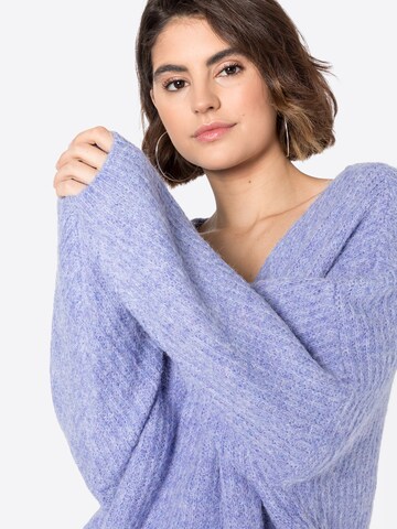 VERO MODA Sweater 'Julie' in Blue