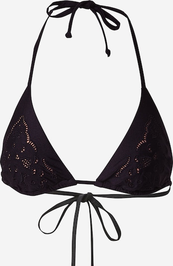 Sutien costum de baie 'Boho' Hunkemöller pe negru, Vizualizare produs