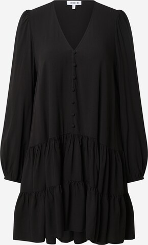 Robe 'Eileen' EDITED en noir : devant