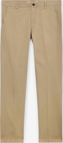 Trussardi - Pantalón en beige: frente