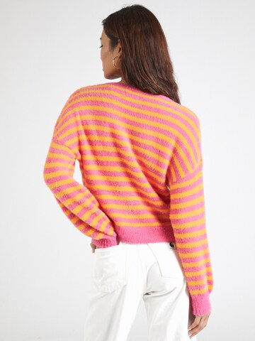 ONLY - Pullover 'PIUMO' em rosa