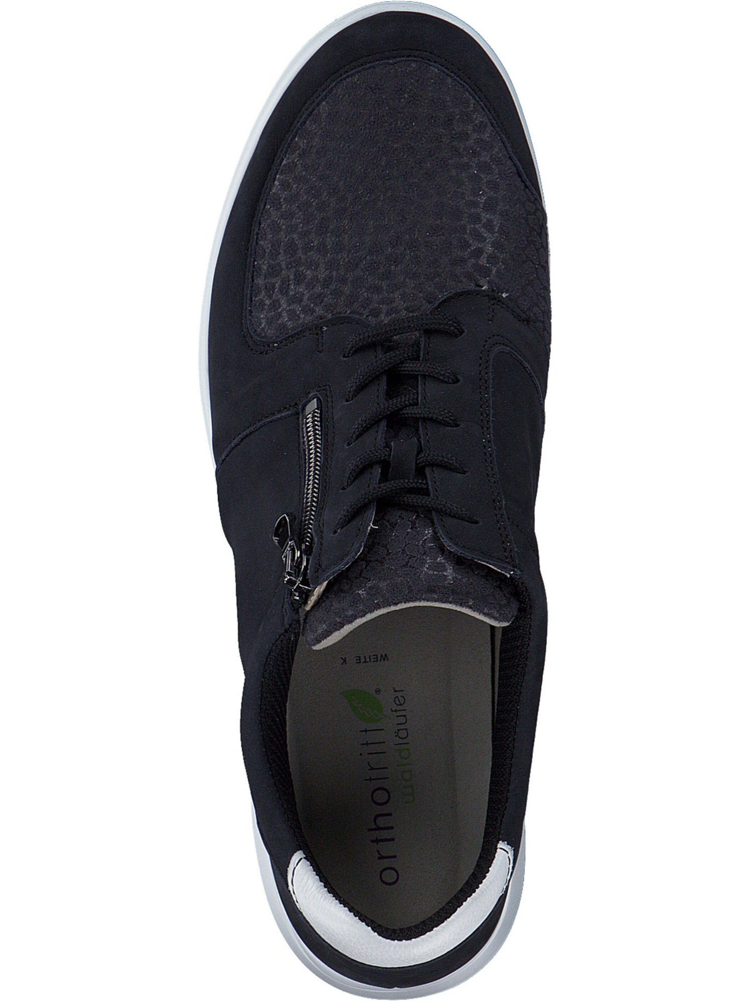 WALDLÄUFER Sneakers laag 'Funky' in Blauw