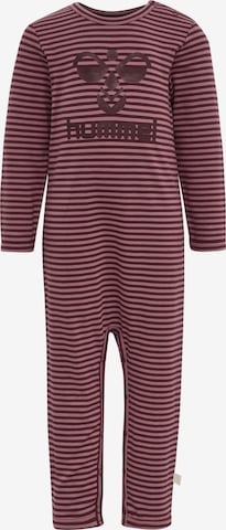 Hummel Overall in Red: front