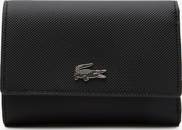 Portamonete di LACOSTE in nero: frontale