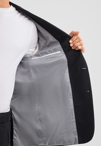 STRELLSON Regular fit Business blazer 'Reece' in Black