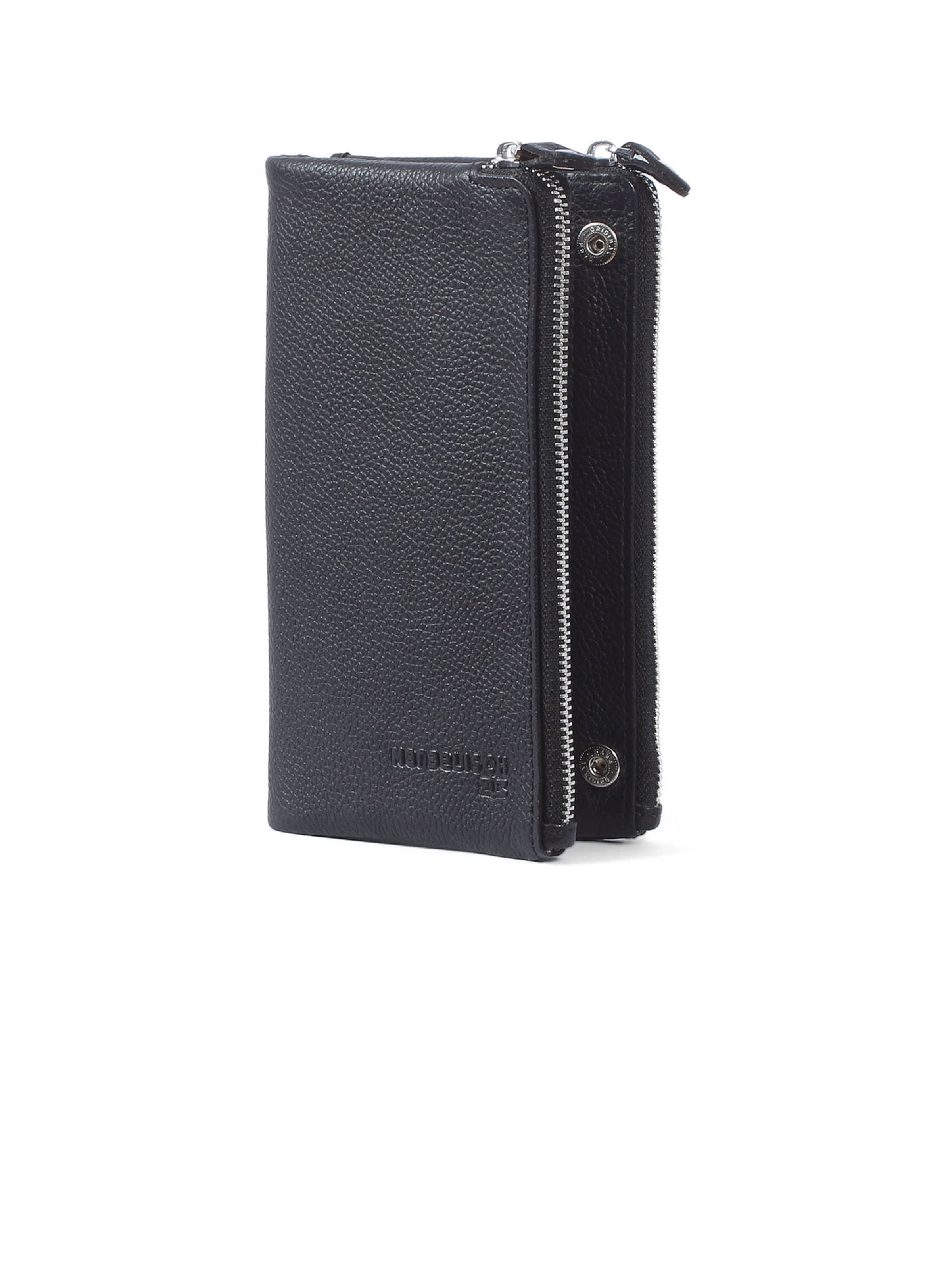margelisch Portemonnee ' London 3 ' in Zwart: voorkant